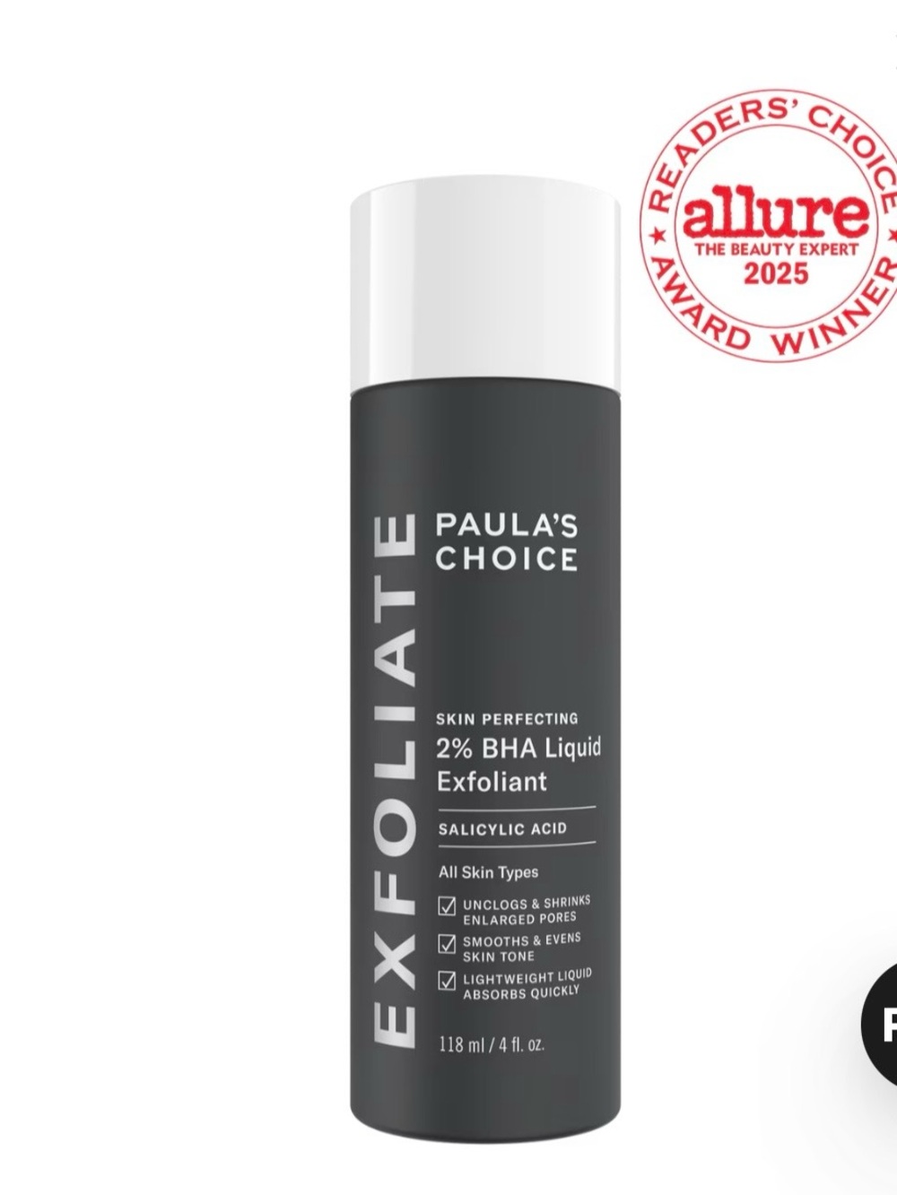 Paula’s Choice Skin Perfecting BHA Liquid Exfoliant - Picture 2 of 5